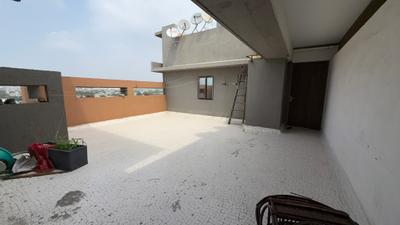 Terrace Image of 365 Sq.ft 1 BHK Apartment / Flat for rent in United Enclave, Vatva Ahmedabad for Rs. 10000