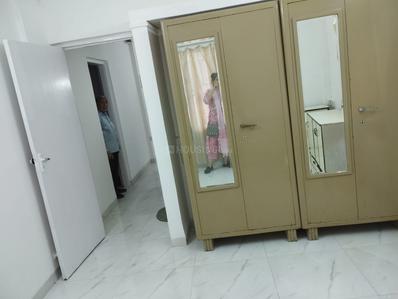 Bedroom Image of 1538 Sq.ft 3 BHK Apartment / Flat for rent in Lulla Nagar Pune for Rs. 33000