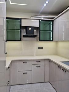 Kitchen Image of 900 Sq.ft 3 BHK Apartment / Flat for rent in Mahavir Enclave New Delhi for Rs. 25002