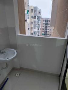 Balcony Image of 913 Sq.ft 2 BHK Apartment / Flat for rent in Laabham Residency, Pipliyahana Indore for Rs. 15000