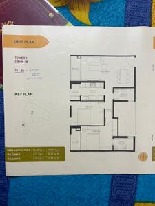 Image of 1200 Sq.ft 2 BHK Apartment / Flat for sale in Birla Tisya, Rajajinagar, Bengaluru for Rs. 22500000