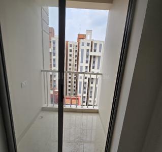 Balcony Image of 725 Sq.ft 2 BHK Apartment / Flat for sale in Urban Lakes Phase I, Konnagar Hooghly for Rs. 3300000