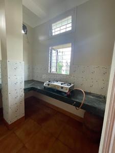 Kitchen Image of 1000 Sq.ft 1 BHK Apartment / Flat for rent in Zoo Tiniali Guwahati for Rs. 19000