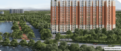 Image of 1160 Sq.ft 2 BHK Apartment / Flat for sale in Urbanrise Maheshwari The Lakes Edge, Madhavaram, Chennai for Rs. 9278840