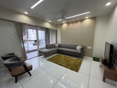 Living Room Image of 1400 Sq.ft 3 BHK Apartment / Flat for sale in New Alkapuri Vadodara for Rs. 7400000