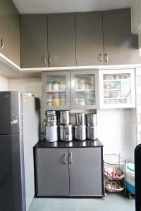Kitchen Image of 700 Sq.ft 2 BHK Apartment / Flat for sale in Ghatlodiya Ahmedabad for Rs. 8500000