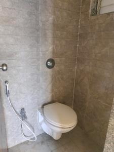 Common Bathroom Image of 700 Sq.ft 1 BHK Apartment / Flat for sale in Meghnani Euphoria, Ulwe Navi Mumbai for Rs. 6600000