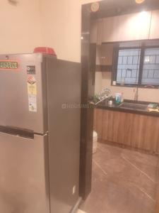 Kitchen Image of 1400 Sq.ft 2 BHK Apartment / Flat for rent in Bharti Myrtle Villa Apartments, Richmond Town Bengaluru for Rs. 60000