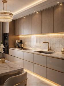 Kitchen Image of 826 Sq.ft 2 BHK Apartment / Flat for sale in Runwal My City Phase II Cluster 5 Part III, Dombivli East Thane for Rs. 8200000