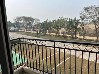Balcony Image of 1050 Sq.ft 3 BHK Apartment / Flat for sale in ATS Allure, Yeida Greater Noida for Rs. 9600000