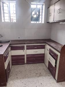 Kitchen Image of 1500 Sq.ft 2.5 BHK Independent House for rent in Sudama Nagar Indore for Rs. 18000