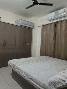 Bedroom Image of 990 Sq.ft 2 BHK Apartment / Flat for sale in Vedant Shree Gopinath Sublime, Kalwa Thane for Rs. 12600000
