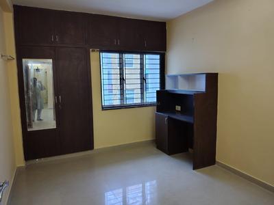 Bedroom Image of 1800 Sq.ft 3 BHK Apartment / Flat for rent in Jain Sudarsana, Madambakkam Chennai for Rs. 35000