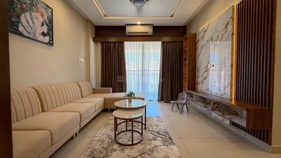 Hall Image of 1142 Sq.ft 2 BHK Apartment / Flat for rent in Seiken Victoria, Koombara Kozhikode for Rs. 40000