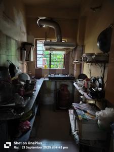 Kitchen Image of 720 Sq.ft 1 BHK Apartment / Flat for sale in Madhyamgram Kolkata for Rs. 1600000