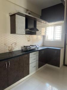 Kitchen Image of 1200 Sq.ft 2 BHK Apartment / Flat for sale in Horamavu Bengaluru for Rs. 7500000
