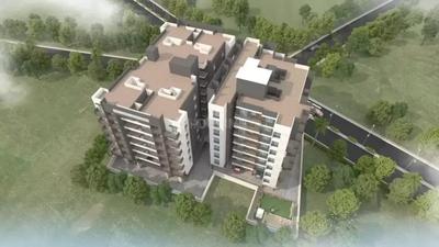 Image of 1402 Sq.ft 3 BHK Apartment / Flat for sale in Samarth Serenity, Kiwale, Pune for Rs. 7910000