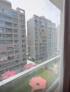 Balcony Image of 1950 Sq.ft 3 BHK Apartment / Flat for sale in Saamarth Heaven 6, Koba Gandhinagar for Rs. 17700000