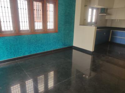 Living Room Image of 1500 Sq.ft 2 BHK Builder Floor for rent in Sahakara Nagar Bengaluru for Rs. 24000