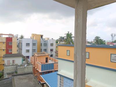 Bedroom One Image of 830 Sq.ft 2 BHK Apartment / Flat for sale in Naktala Kolkata for Rs. 5600000