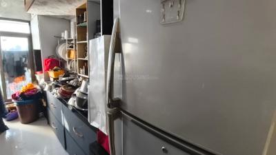 Kitchen Image of 1200 Sq.ft 3 BHK Apartment / Flat for sale in Poonam Vaishno Heights, Malad East Mumbai for Rs. 35000000