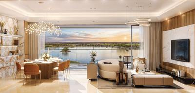Hall Image of 1953 Sq.ft 3 BHK Apartment / Flat for sale in Lodha Azur, Hulimavu Bengaluru for Rs. 27500000