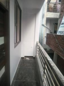 Balcony Image of 500 Sq.ft 2 BHK Builder Floor for sale in Palam New Delhi for Rs. 3200000