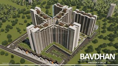 Image of 1525 Sq.ft 3 BHK Apartment / Flat for sale in WYCE Exclucity, Bavdhan, Pune for Rs. 15600000