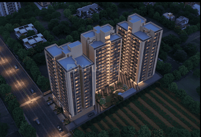 Image of 1895 Sq.ft 3 BHK Apartment / Flat for sale in Trinity Sky, Bopal, Ahmedabad for Rs. 7201000
