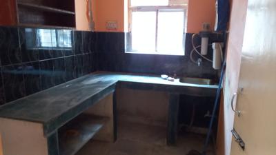 Kitchen Image of 1100 Sq.ft 3 BHK Apartment / Flat for sale in Bramhapur Kolkata for Rs. 4000000