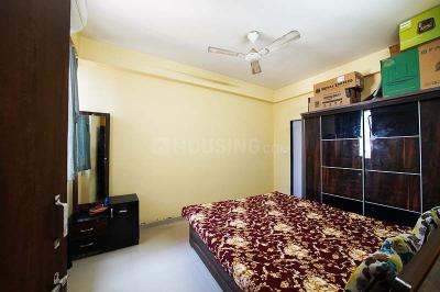 Bedroom Image of 1350 Sq.ft 2 BHK Apartment / Flat for sale in Chandkheda Ahmedabad for Rs. 6000000