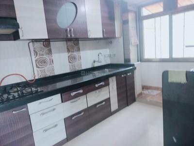 Kitchen Image of 711 Sq.ft 2 BHK Apartment / Flat for sale in DSS Mahavir Universe, Bhandup West Mumbai for Rs. 18500000