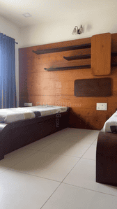 Bedroom Image of 3000 Sq.ft 4 BHK Apartment / Flat for sale in Nilamber Bellissimo, Bhayli Vadodara for Rs. 20000000