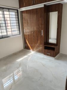 Bedroom Image of 615 Sq.ft 1 BHK Builder Floor for rent in HSR Layout Bengaluru for Rs. 25000