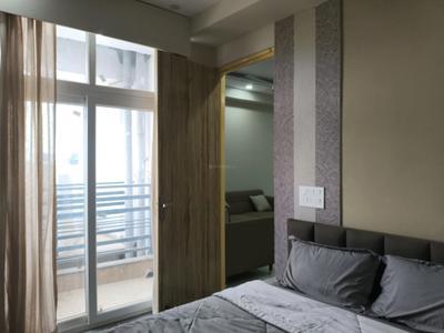Bedroom Image of 700 Sq.ft 1 BHK Apartment / Flat for sale in Trinity High Street South Avenue, Noida Extension Greater Noida for Rs. 3650000
