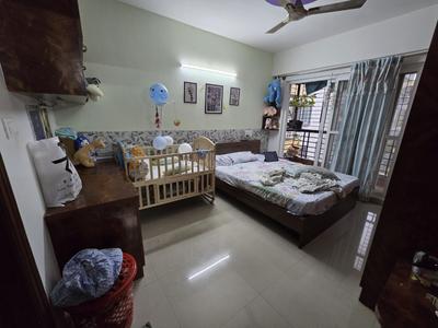 Bedroom Image of 1200 Sq.ft 2 BHK Apartment / Flat for rent in Whitefield Bengaluru for Rs. 40000