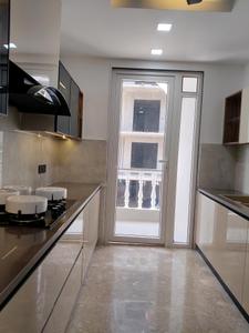 Kitchen Image of 1935 Sq.ft 3 BHK Builder Floor for rent in Sushant Lok Phase 1 Gurgaon for Rs. 75000