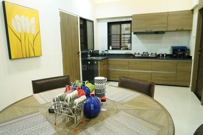 Kitchen Image of 1500 Sq.ft 3 BHK Apartment / Flat for sale in Vallabh Vidhyanagar Anand for Rs. 5500000