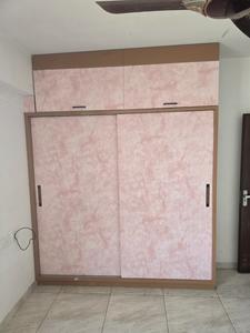 Bedroom Image of 1200 Sq.ft 3 BHK Apartment / Flat for rent in Rushabhdev Sharan Circle Homes, Chandkheda Ahmedabad for Rs. 27000