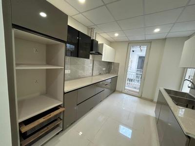 Kitchen Image of 1465 Sq.ft 3 BHK Apartment / Flat for sale in Peer Muchalla Zirakpur for Rs. 10500000