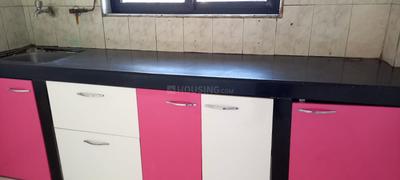 Kitchen Image of 950 Sq.ft 2 BHK Apartment / Flat for rent in Shashwat Athashree, Kopar Khairane Navi Mumbai for Rs. 42000