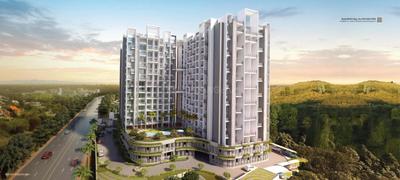 Image of 1100 Sq.ft 2 BHK Apartment / Flat for sale in Purva Aspire, Bavdhan, Pune for Rs. 10500000
