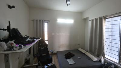 Bedroom Image of 1050 Sq.ft 2 BHK Apartment / Flat for rent in Oswal Orchard 126, Agarpara Kolkata for Rs. 20000