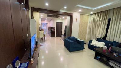 Living Room Image of 1200 Sq.ft 2 BHK Apartment / Flat for rent in New Tippasandra Bengaluru for Rs. 62000
