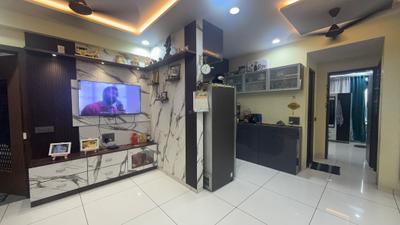 Living Room Image of 1245 Sq.ft 2 BHK Apartment / Flat for sale in Shiv Sharnam Antlia, Janta Nagar Ahmedabad for Rs. 6000000