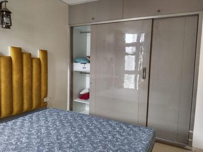 Bedroom Image of 1200 Sq.ft 1 BHK Apartment / Flat for rent in Lodha Belmondo, Gahunje Pune for Rs. 29999