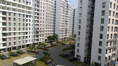 Building Image of 901 Sq.ft 3 BHK Apartment / Flat for sale in Shapoorji Pallonji Shukhobrishti Spriha Phase 8, New Town Kolkata for Rs. 6230000