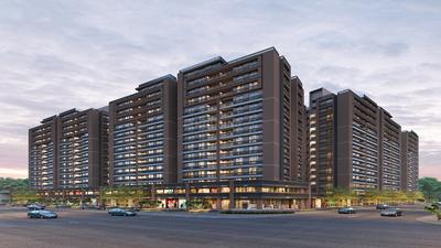 Image of 2116 Sq.ft 3 BHK Apartment / Flat for sale in Rameshwar City, Memnagar, Ahmedabad for Rs. 14500000