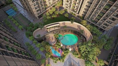 Image of 2500 Sq.ft 4 BHK Apartment / Flat for sale in Turquoise Grandeure, South Bopal, Ahmedabad for Rs. 14000000