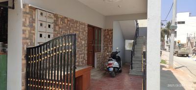 Balcony Image of 1200 Sq.ft 2 BHK Independent House for rent in Sampigehalli Bengaluru for Rs. 12000